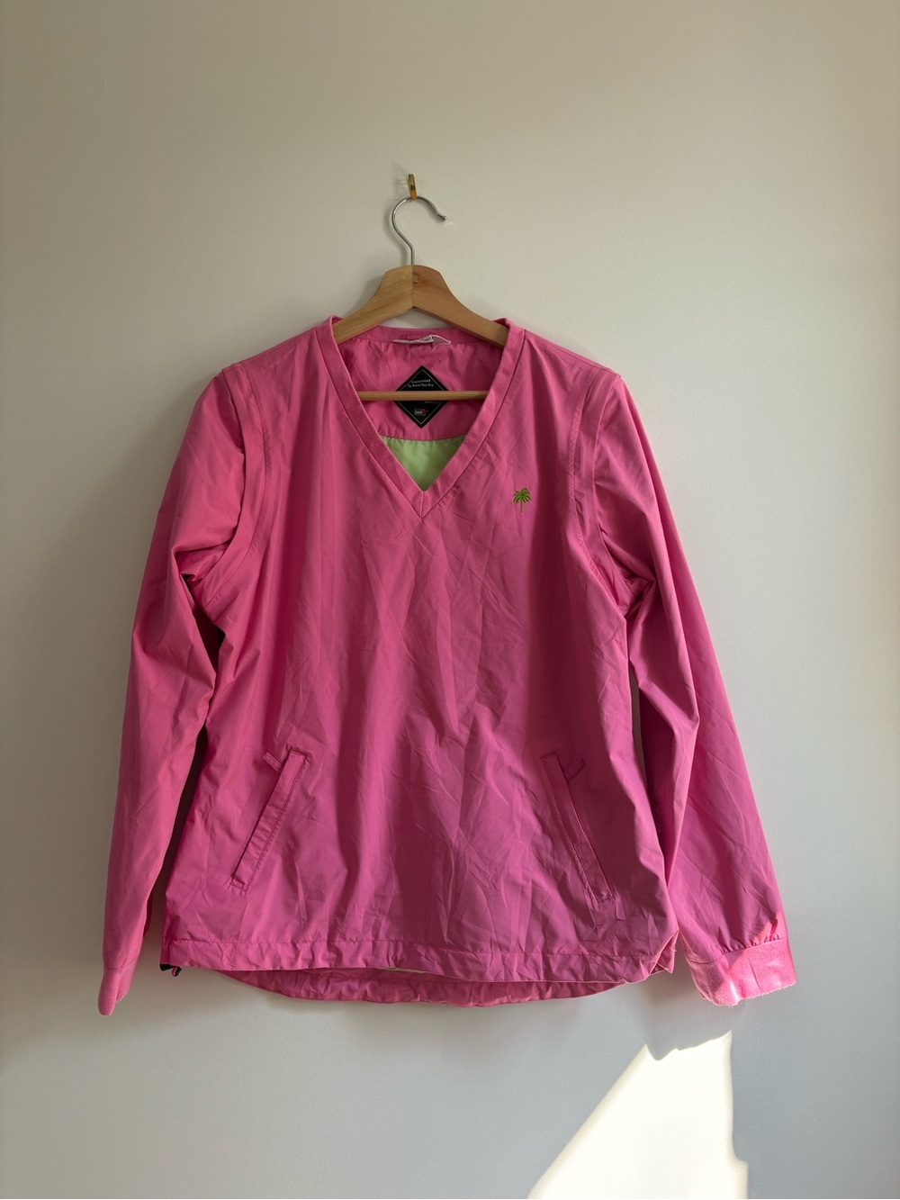 Lilly Pulitzer Pink GORE-TEX Pullover Shell